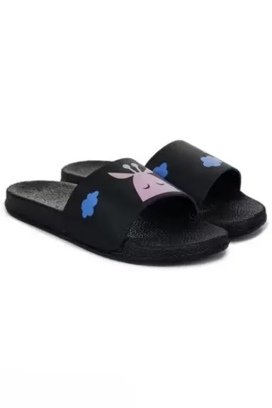 Digicros Women Slippers Ladies Hawai Chappal Lightweight Soft Comfort Daily Wear Anti Slip Bathroom Home Outdoor Flip Flop Slipper for Women Girls Casual Summer Footwear Multicolor 8 thumbnail 1