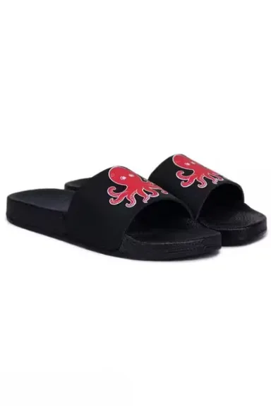Premium Comfortable Women Slippers Ladies Hawai Chappal Soft Daily Wear Anti-Skid Bathroom Home Outdoor Rubber Flip Flop Casual Flat Slipper for Women & Girls Black 4 thumbnail 1