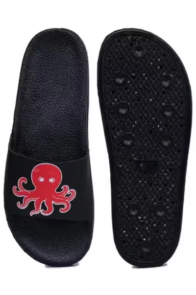 Premium Comfortable Women Slippers Ladies Hawai Chappal Soft Daily Wear Anti-Skid Bathroom Home Outdoor Rubber Flip Flop Casual Flat Slipper for Women & Girls Black 4 thumbnail 2