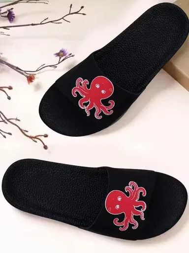 Premium Comfortable Women Slippers Ladies Hawai Chappal Soft Daily Wear Anti-Skid Bathroom Home Outdoor Rubber Flip Flop Casual Flat Slipper for Women & Girls Black 6 thumbnail 0