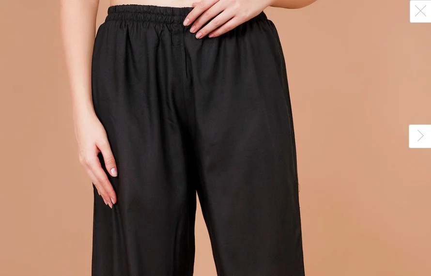 Women Knitted Palazzos for Women High Waist Stretchable Palazzo Pants Soft Knit Wide Leg Lounge Bottomwear Daily Wear Palazzo Trousers Assorted S image 2