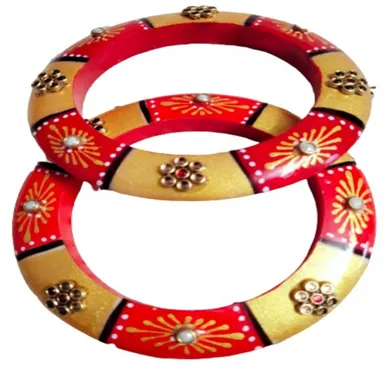 Handmade Resin Charm Bracelet for Women & Girls with Multicolor Designer Charms, Adjustable Trendy Fashion Jewelry Standard Free Size 2.10 thumbnail 0