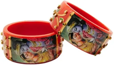 Handmadecraft Resin Charm Bracelet for Women & Girls | Stylish Handmade Fashion Jewelry Bracelet Standard Free Size 2.6 thumbnail 1