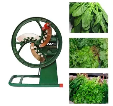 Iron Palak Cutting Machine for Home Kitchen and Small Business Use | Manual Vegetable Cutter for Fast Chopping of Spinach, Greens and Leafy Vegetables thumbnail 2