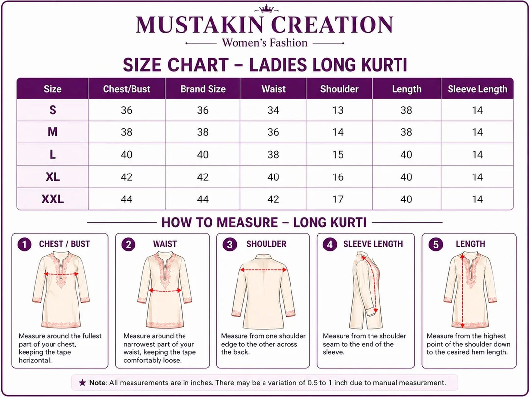 Women’s Black Cotton Straight Kurta with White Embroidery and Palazzos Set Red Rayon Embroidered Kurta M image 5