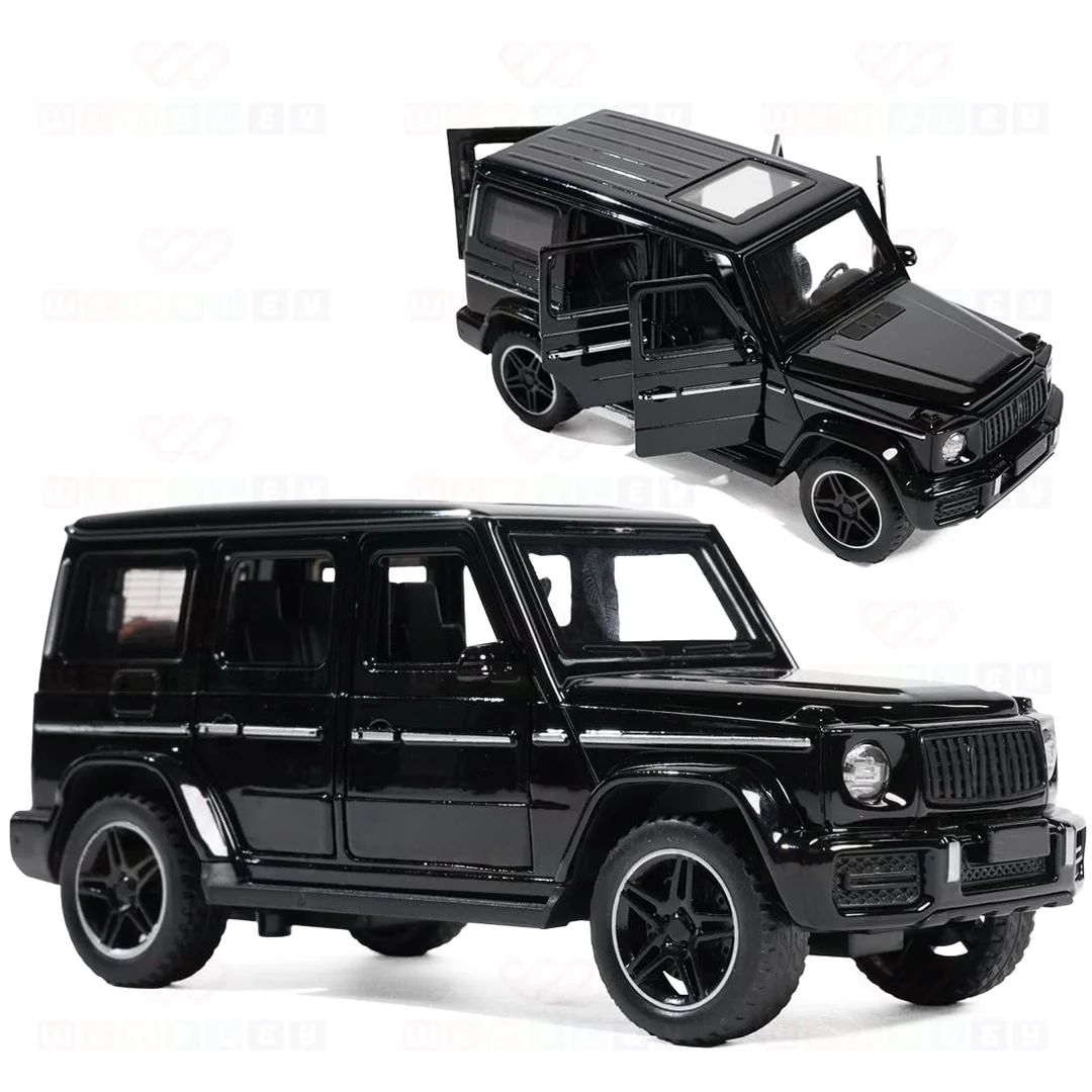 Kidsaholic 1:32 Scale Die Cast Model Car Toy for Kids with Pull Back Action, Openable Doors, Realistic Lights & Engine Sound – Metal Collectible Racing Car image 4