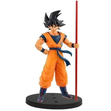 Unyks Star 23 CM Goku IV Dragon Ball Z Action Figure | Premium Anime Collectible Toy for Fans, Kids & Collectors | Highly Detailed Super Saiyan Model with Dynamic Pose | Anime Merchandise Display Figure thumbnail 0