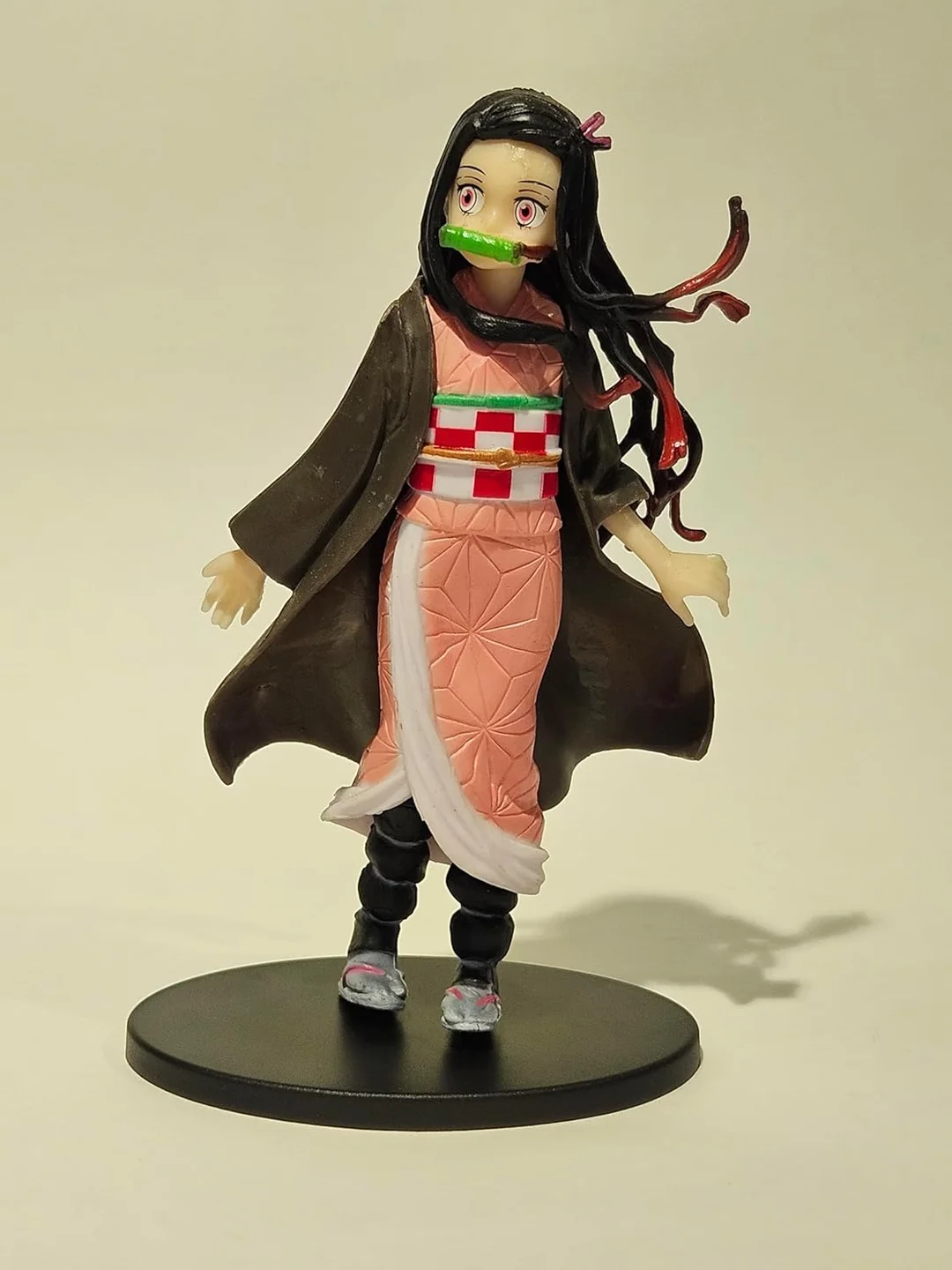 FIGURE FIESTA Nezuko Kamado Demon Slayer Kimetsu No Yaiba Action Figure 16.2 cm Premium PVC Anime Collectible Figurine Statue with Display Stand for Home Office Desk image 2