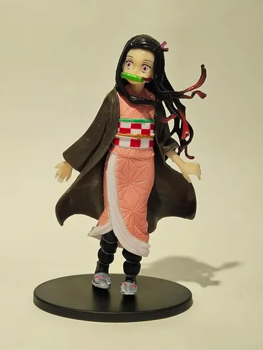 FIGURE FIESTA Nezuko Kamado Demon Slayer Kimetsu No Yaiba Action Figure 16.2 cm Premium PVC Anime Collectible Figurine Statue with Display Stand for Home Office Desk thumbnail 0