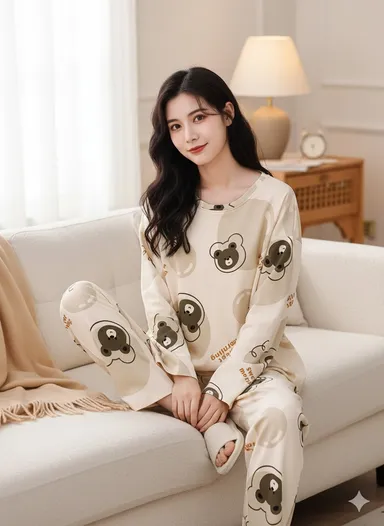 girls night wear-MORNING-10 TO 11 YEARS thumbnail 0