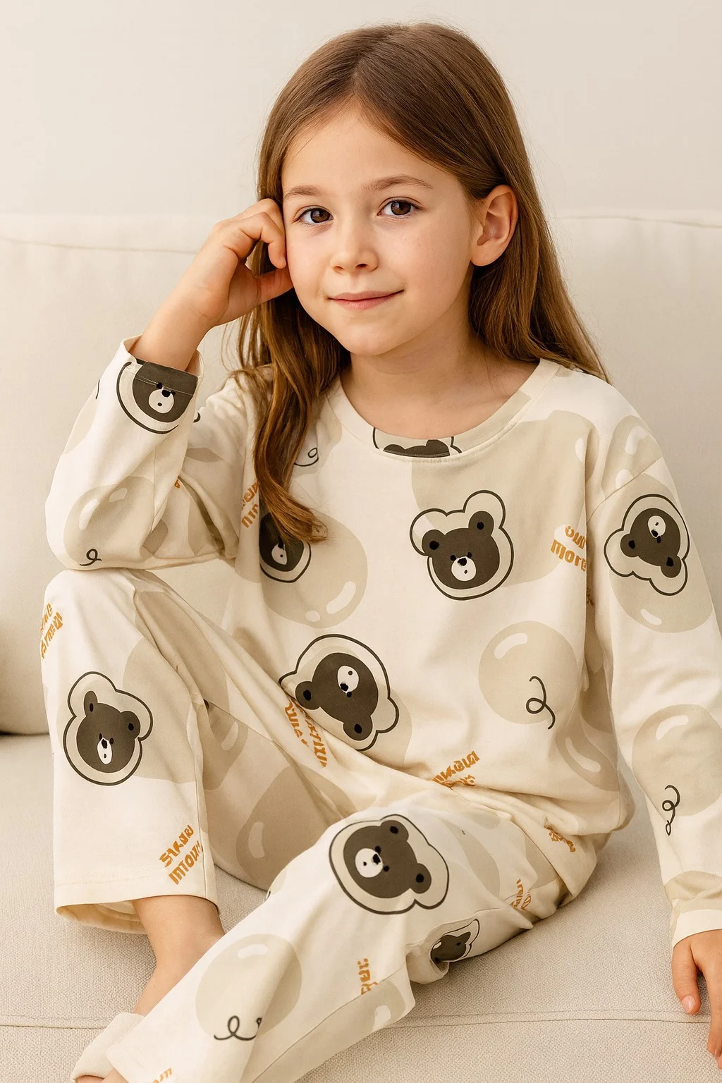 girls night wear-MORNING-10 TO 11 YEARS image 2