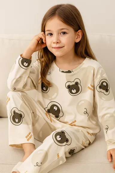 girls night wear-MORNING-10 TO 11 YEARS thumbnail 1