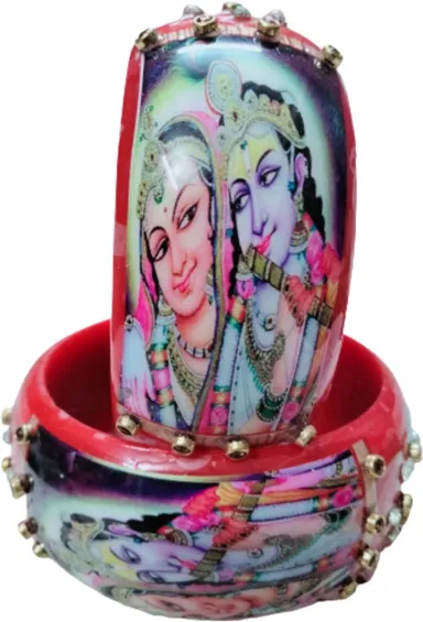 Handmade Resin Charm Bracelet for Women & Girls Stylish Fashion Jewellery Standard Fashion Bracelet 2.8 thumbnail 1