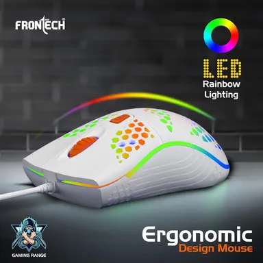 FRONTECH KB-0038 Dragon Warrior 4-in-1 Gaming Combo | RGB Backlit Keyboard, 1000 DPI Mouse, Mousepad & 40mm Headset for PC & Laptop thumbnail 20