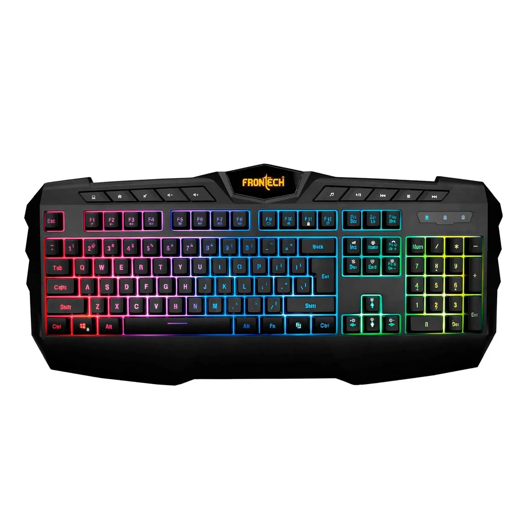 FRONTECH KB-0038 Dragon Warrior 4-in-1 Gaming Combo | RGB Backlit Keyboard, 1000 DPI Mouse, Mousepad & 40mm Headset for PC & Laptop image 27