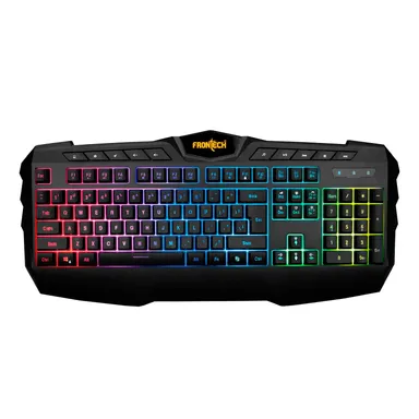 FRONTECH KB-0038 Dragon Warrior 4-in-1 Gaming Combo | RGB Backlit Keyboard, 1000 DPI Mouse, Mousepad & 40mm Headset for PC & Laptop thumbnail 26