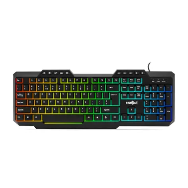 FRONTECH KB-0038 Dragon Warrior 4-in-1 Gaming Combo | RGB Backlit Keyboard, 1000 DPI Mouse, Mousepad & 40mm Headset for PC & Laptop thumbnail 37