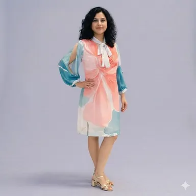 Women Modal Satin One Piece Dress Elegant Body Flattering Slim Fit Midi Party Wear Dress Luxury Silky Smooth Western Cocktail Evening Birthday Occasion Dress Dress Modal S thumbnail 1