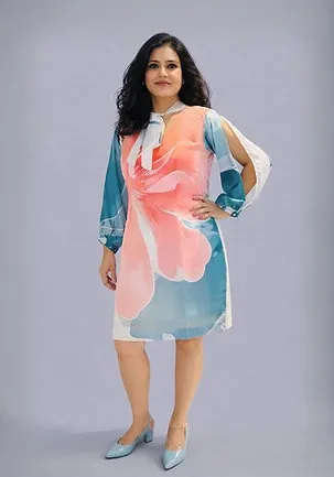Women Modal Satin One Piece Dress Elegant Body Flattering Slim Fit Midi Party Wear Dress Luxury Silky Smooth Western Cocktail Evening Birthday Occasion Dress Dress Modal S thumbnail 0