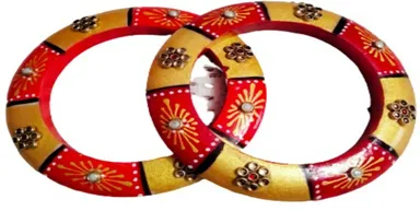 Handmade Resin Charm Bracelet for Women & Girls | Multicolor Fashion Jewellery Bracelet Standard 2.4 thumbnail 0