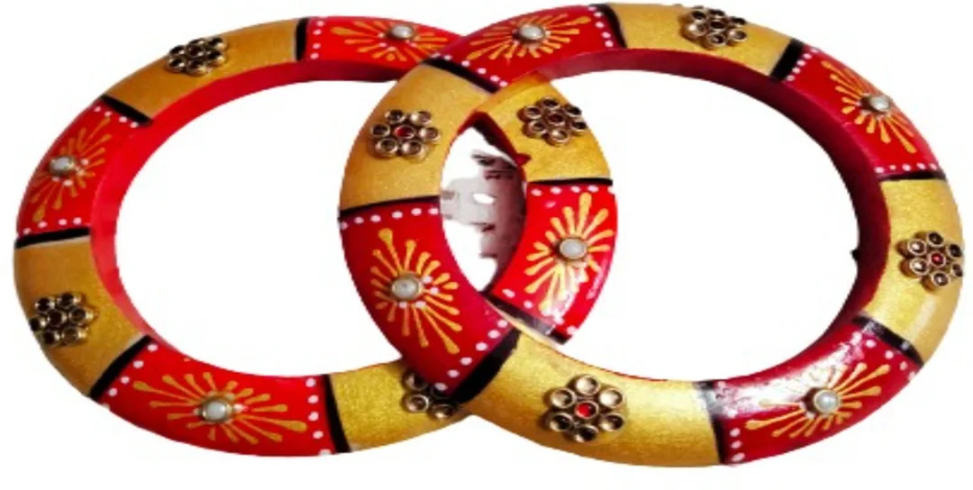 Handmade Resin Charm Bracelet for Women & Girls | Multicolor Fashion Jewellery Bracelet Standard 2.6 image 2