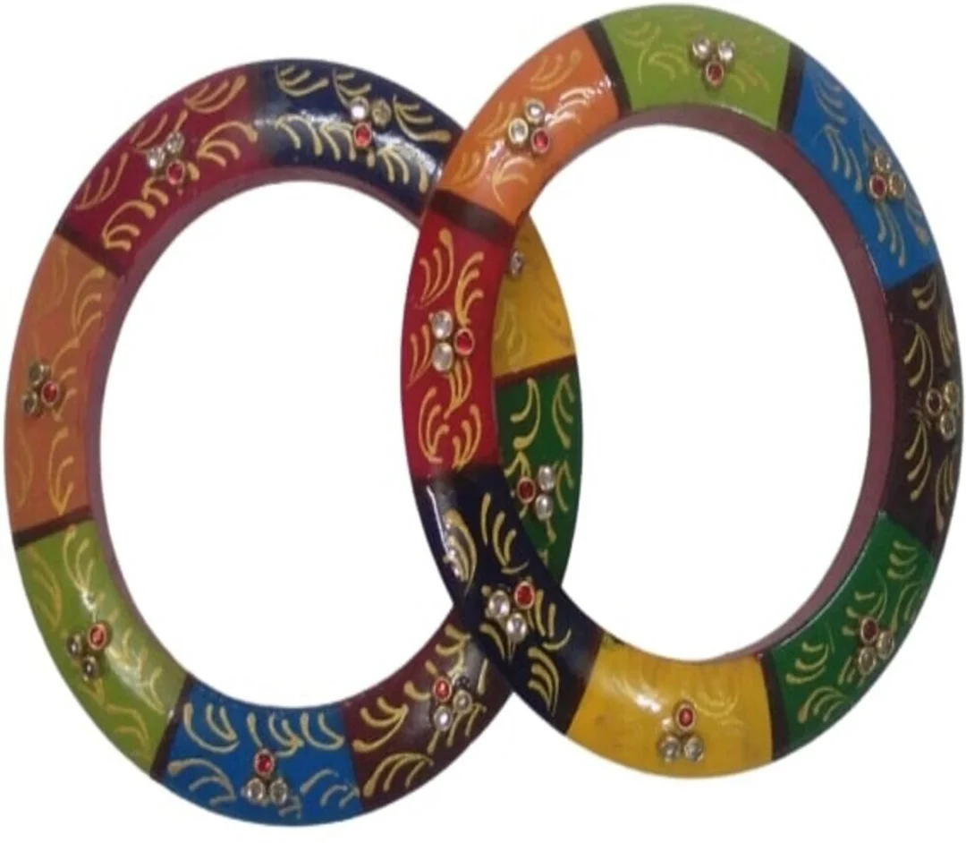 Handmadecraft Resin Charm Bracelet for Women & Girls | Stylish Multicolor Fashion Jewellery | Price in India Standard Resin Charm Bracelet 2.4 image 2