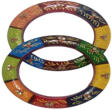 Handmadecraft Resin Charm Bracelet for Women & Girls | Stylish Multicolor Fashion Jewellery | Price in India Standard Resin Charm Bracelet 2.6 thumbnail 0