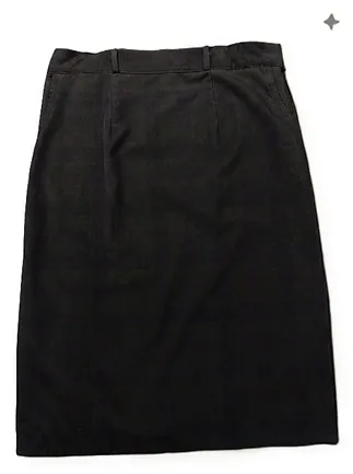 Dark Green Pencil Skirt for Women High Waist Stretch Office Wear Knee Length Slim Fit Formal Casual Bodycon Skirt for College Party Daily Wear Skirt-Dark Green S thumbnail 5
