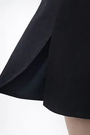 Dark Green Pencil Skirt for Women High Waist Stretch Office Wear Knee Length Slim Fit Formal Casual Bodycon Skirt for College Party Daily Wear Skirt-Dark Green M thumbnail 3