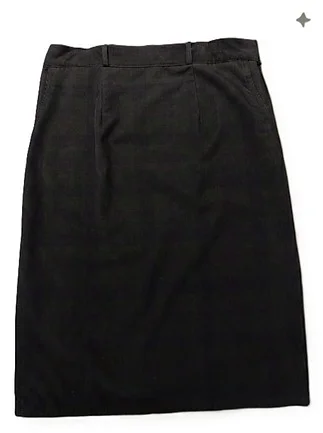 Dark Green Pencil Skirt for Women High Waist Stretch Office Wear Knee Length Slim Fit Formal Casual Bodycon Skirt for College Party Daily Wear Skirt-Dark Green M image 6