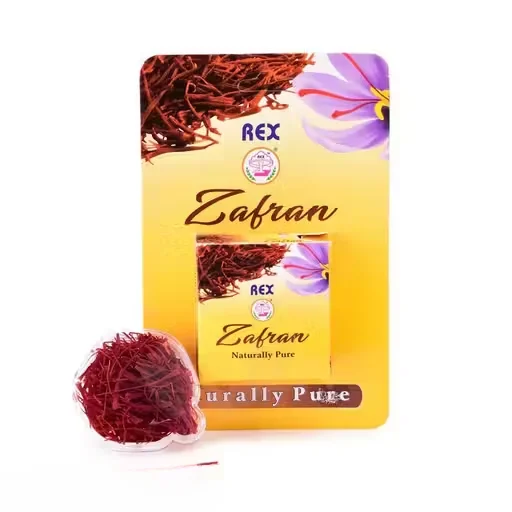Rex Himalayan Shilajit Gold with Zafran 1 gm image 2