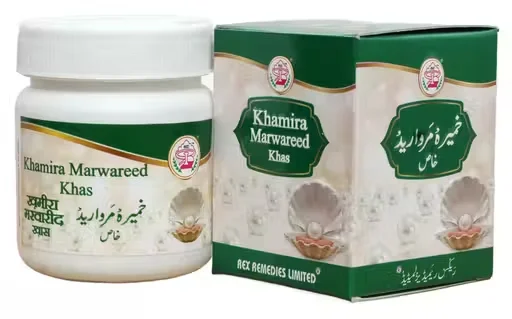 Rex Khamira Marwareed Khas Ayurvedic Unani Health Tonic (125g) | Herbal Wellness Formulation image 3