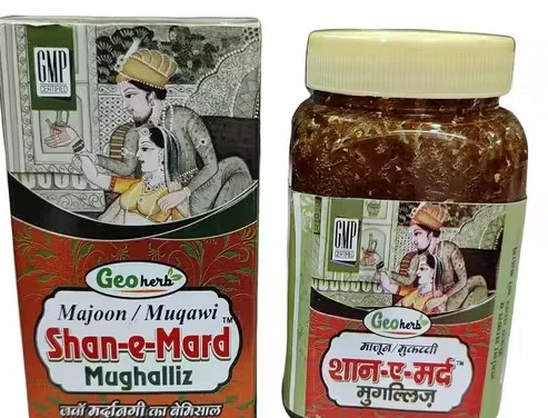 Shane Mard Mughalliz Ayurvedic Supplement 150g image 2