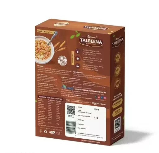 Takmeeli Vanilla Talbeena with Dry Fruits | Premium 250g Pack image 2