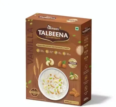 Takmeeli Vanilla Talbeena with Dry Fruits | Premium 250g Pack thumbnail 2