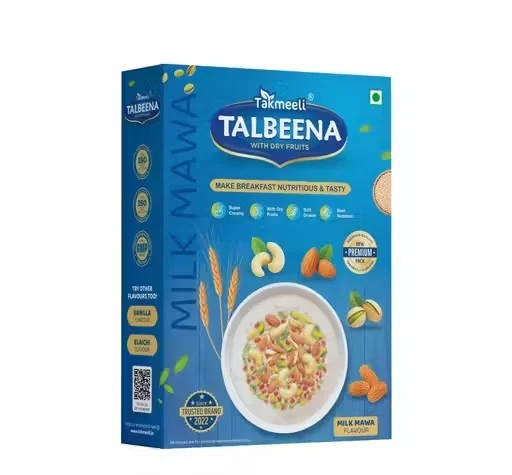 Takmeeli Talbeena with Dry Fruits | Milk & Mawa Flavour Premium Pack 250g image 4