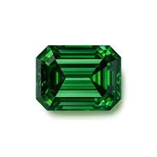 7.25 Ratti Natural Emerald Panna Stone for Astrology Certification Green Precious Gemstone for Mercury Budh Grah Ring Pendant Jewellery Use thumbnail 0