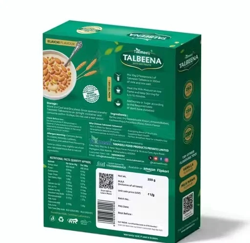 Takmeeli Elaichi Talbeena with Dry Fruits | Premium 250g Healthy Breakfast Mix image 4