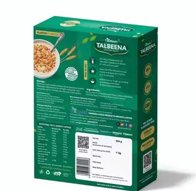 Takmeeli Elaichi Talbeena with Dry Fruits | Premium 250g Healthy Breakfast Mix thumbnail 3