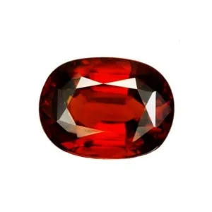 Natural Gomed Garnet Gemstone 5.25 Ratti for Rashi Ratna Astrology Certification Hessonite Garnet Stone for Rahu Shanti Jyotish Use Ring Pendant Puja Healing Gemstone thumbnail 3