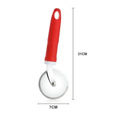 Pizza Cutter Wheel with Ergonomic Handle thumbnail 2