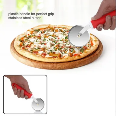 Pizza Cutter Wheel with Ergonomic Handle thumbnail 3