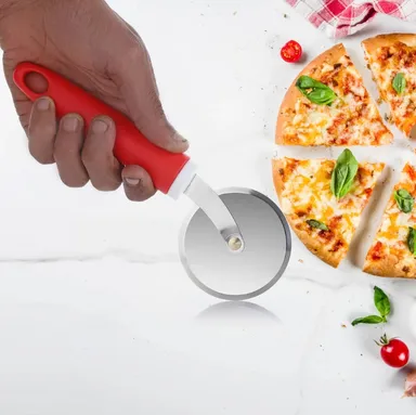 Pizza Cutter Wheel with Ergonomic Handle thumbnail 4