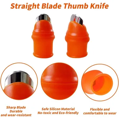 Finger Protector Knife Guard for Kitchen Cutting thumbnail 2