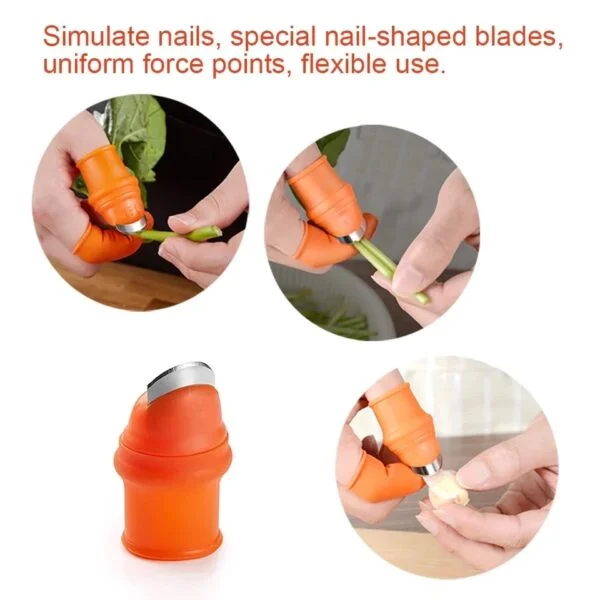 Finger Protector Knife Guard for Kitchen Cutting image 4