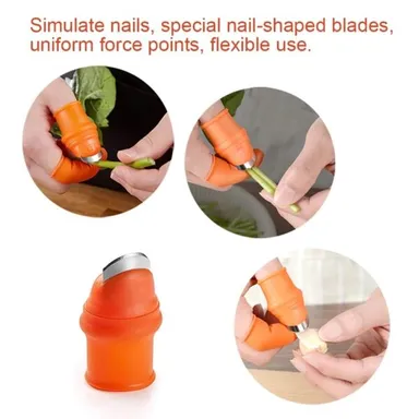 Finger Protector Knife Guard for Kitchen Cutting thumbnail 3