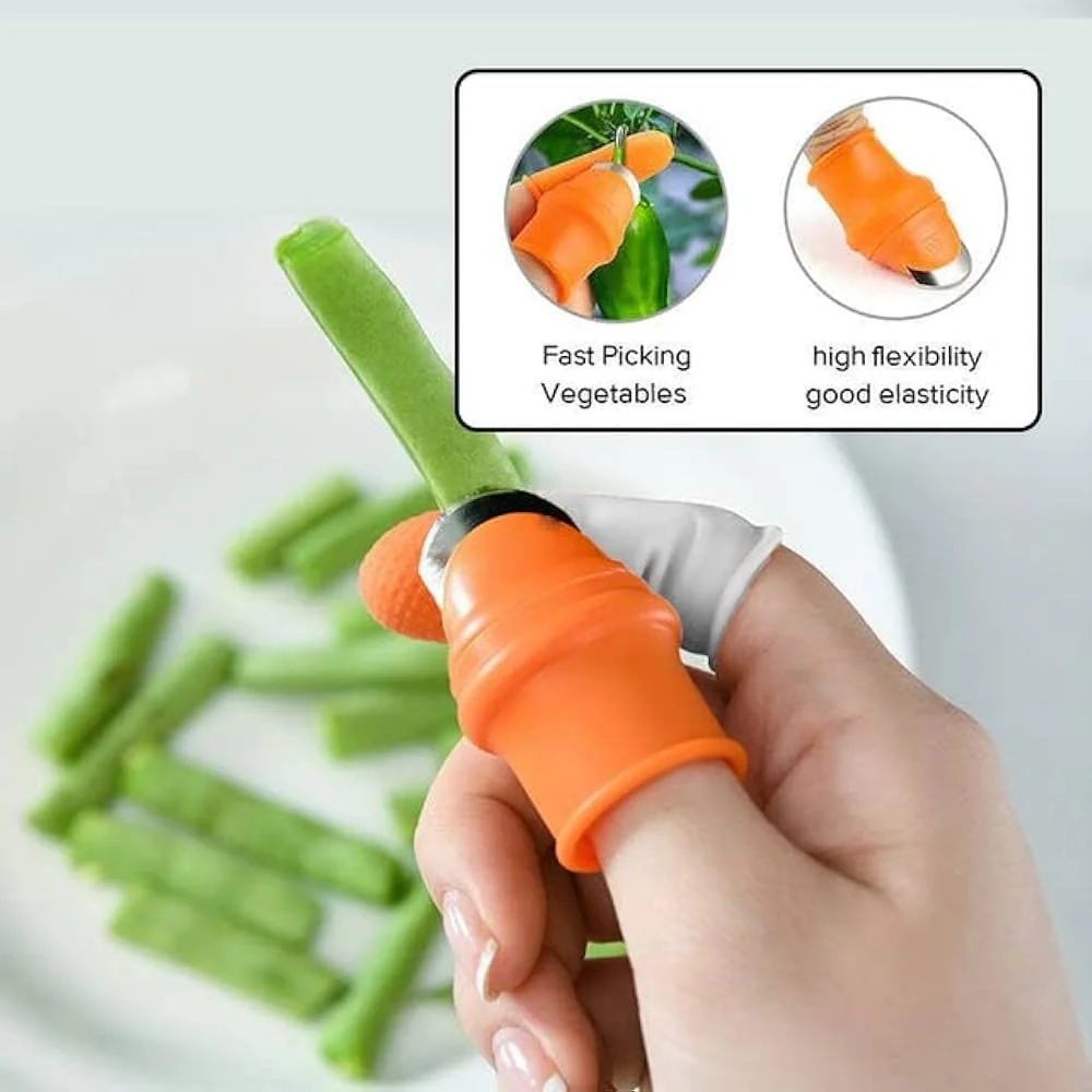 Finger Protector Knife Guard for Kitchen Cutting image 6