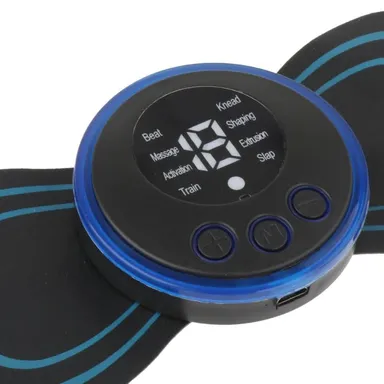 Electric Body Massager Pad for Muscle Relaxation | Portable EMS Massager for Arms, Legs & Back thumbnail 1