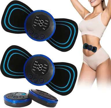 Electric Body Massager Pad for Muscle Relaxation | Portable EMS Massager for Arms, Legs & Back thumbnail 8