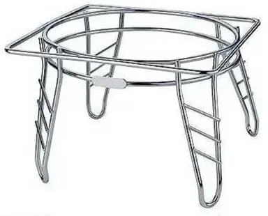 Grahsankalp Steel Gamla Stand for Flower Pots & Matka Storage Rack for Kitchen Balcony Garden Living Room Rust Resistant Multi Purpose Plant Holder Pot Stand Utility Rack thumbnail 1